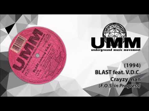 BLAST feat  V D C    Crayzy man 1994