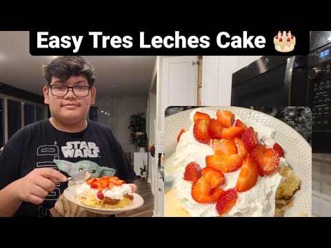 Easy | Tres Leches Cake 🎂 Better than the bakery 😋