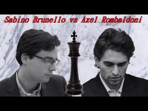 Partite Commentate di Scacchi 124 - Brunello vs Rombaldoni - Prima Scacchiera Tricolore - 2014 [E00]