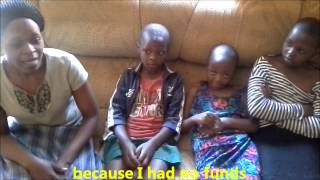 preview picture of video 'Uganda Women & Children Support Project Testimony Jan 2014'