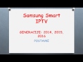 Video for iptv samsung smart tv 6400