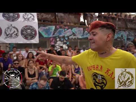 RAI VS BARÓN - (BATALLON) - 16AVOS - FINAL NACIONAL GENERAL RAP