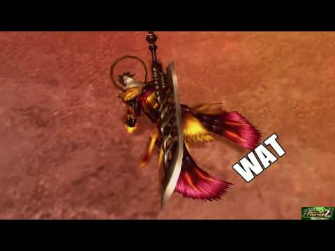 MHF-Z ケオアルボル | Keoaruboru first encounter