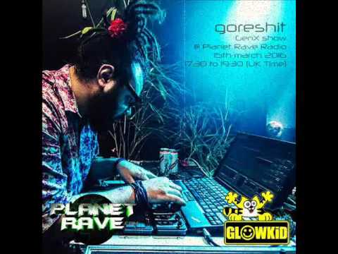 GL0WKiD w/ GORESHIT Guest Mix & Interview @ Generation X [RadioShow] (15MAR.2016)