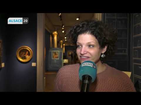 Au musée des Beaux-Arts de Estrasburgo amplie a exposição « A quoi servaient les tableaux ? »