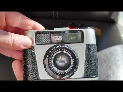 PORST KB 200 RECTAMAT, COLOR -ISCONAR 1:2,8/45 ISCO-GÖTTINGEN