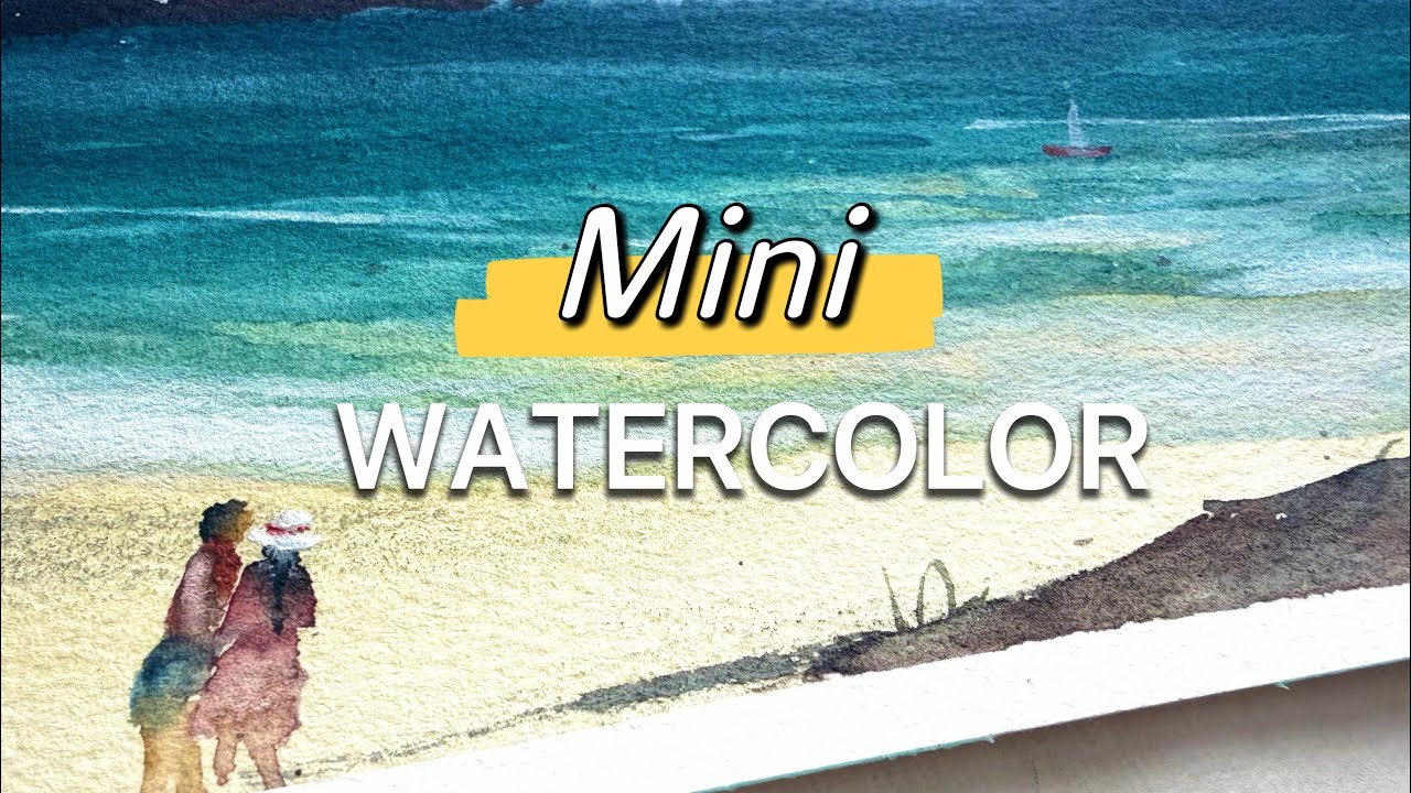 Simple Watercolor, Cozy Vibes