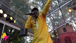 Video thumbnail of "Alpha Blondy & The Solar System - Peace in Liberia"