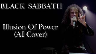 Black Sabbath - Illusion Of Power (Dio AI Cover)