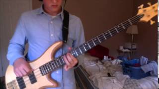 Brendan Canning - Hit the Wall [bass cover]