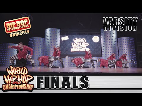 UpClose: Youngster - Canada (Varsity) | HHI's 2019 World Hip Hop Dance Championship Finals