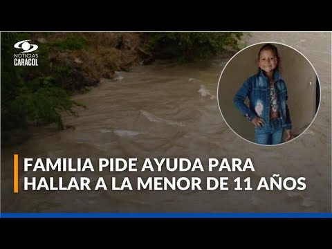 Continúa la búsqueda de niña de 11 años arrastrada por el río en Gutiérrez, Cundinamarca