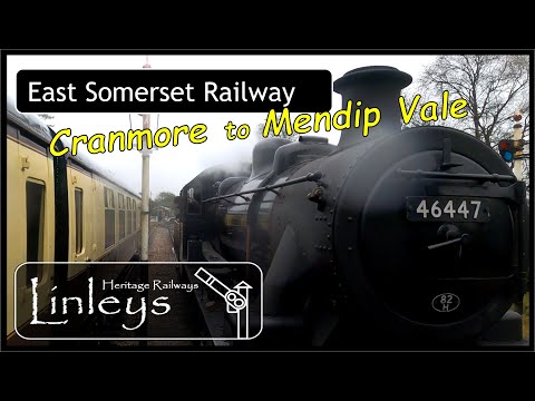 East Somerset Railway • A visit to Cranmore Station • Steam Heritage Railway