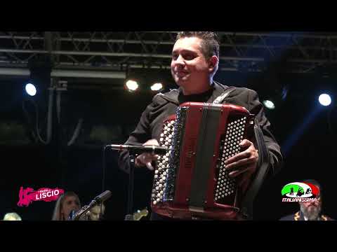 DAVIDE SALVI TRIBOLINO LA NOTTE DEL LISCIO #fisarmonicistiditalia #italianissimatv #veryitaliantv