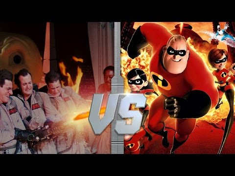 Ghostbusters vs Incredibles - IGN's Super Team Tournament 2016