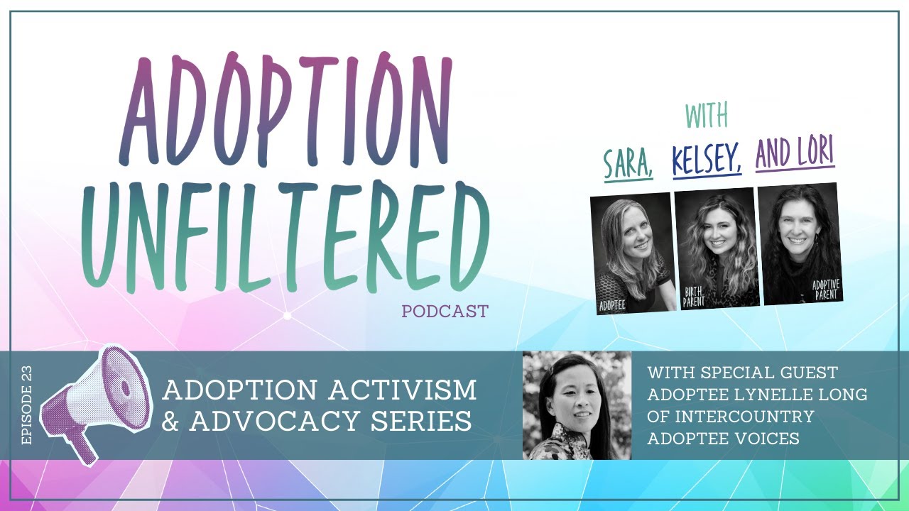Lynelle Long of InterCountry Adoptee Voices in the Adoption Activism & Advocacy Series