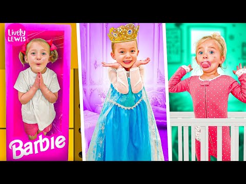 Ivy turns into a Baby, a Doll and a Princess!!