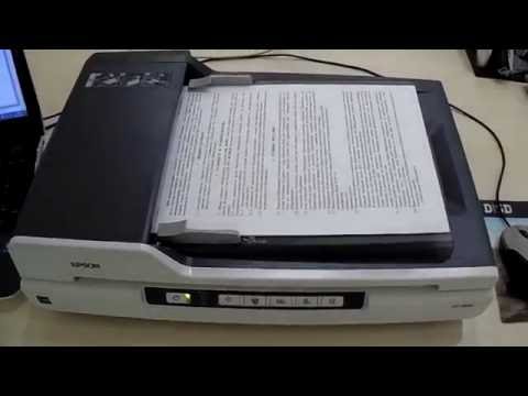 Сканер Epson GT-1500 2400x1200 dpi