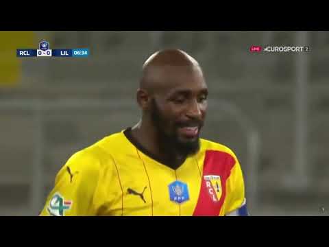 16eme de finale Coupe de France RC Lens vs Lille (2021-2022)