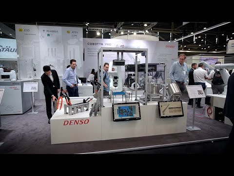 Automatica 2023 Denso Messehighlights