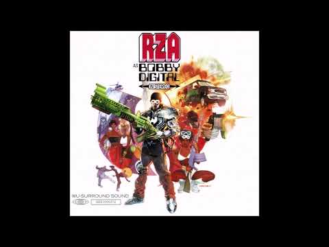 19. RZA As Bobby Digital - Lab Drunk
