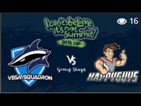Vega Squadron vs Happy Guys game 1 - Dota cup