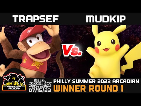 Philly Summer 2023 Arcadian - SSBU - Winners Round 1 - trapsef vs. Mudkip