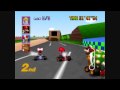 Mario Kart Double Dash Purely Random Items Mario Kart 64 Playthrough Mushroom Cup Part 1