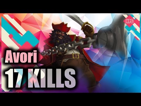 HoN Pro Devourer Gameplay - Avori - Diamond I - CM