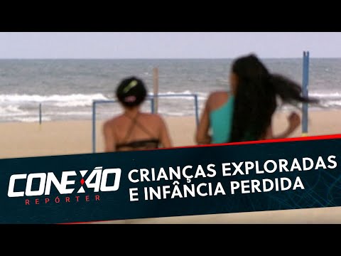Vítimas de exploração sexual, crianças com a infância negada falam com Cabrini | Conexão Repórter