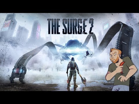 Let's Play The Surge 2 gameplay #9 - OOH THAT'S A LONG ONE!