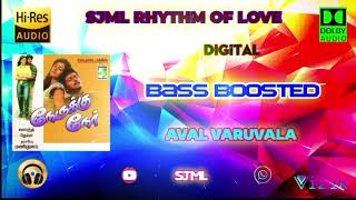 Download lagu Aval Varuvala - Nerrukku Ner - Deva - Bass Boosted - Hi Res Audio Song mp3