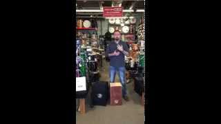 Video thumbnail for DCP EXCLUSIVE! - LP Americana Stage Cajon w/ Bag by Drum Center of Portsmouth