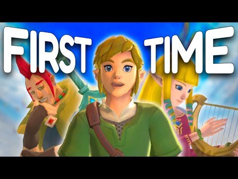 I played ALL of Skyward Sword... I loved it