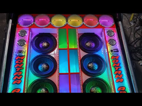 Montana abençoada de Grajaú Maranhão já com seu projeto finalizado e tocando um verdadeiro absurdo.