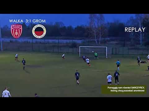 (20251116) WALKA Kosów 3:1 GROM Prace Małe. Gol Skwarek Michał