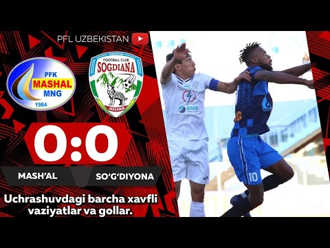 Coca-Cola Superliga. 19-tur MASH'AL — SO'G'DIYONA 0:0