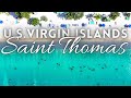 St Thomas US Virgin Islands Travel Guide 4K