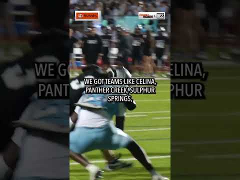 Paris High School Wide Receiver Keshawn Roberts explains why you should attend a Paris football game