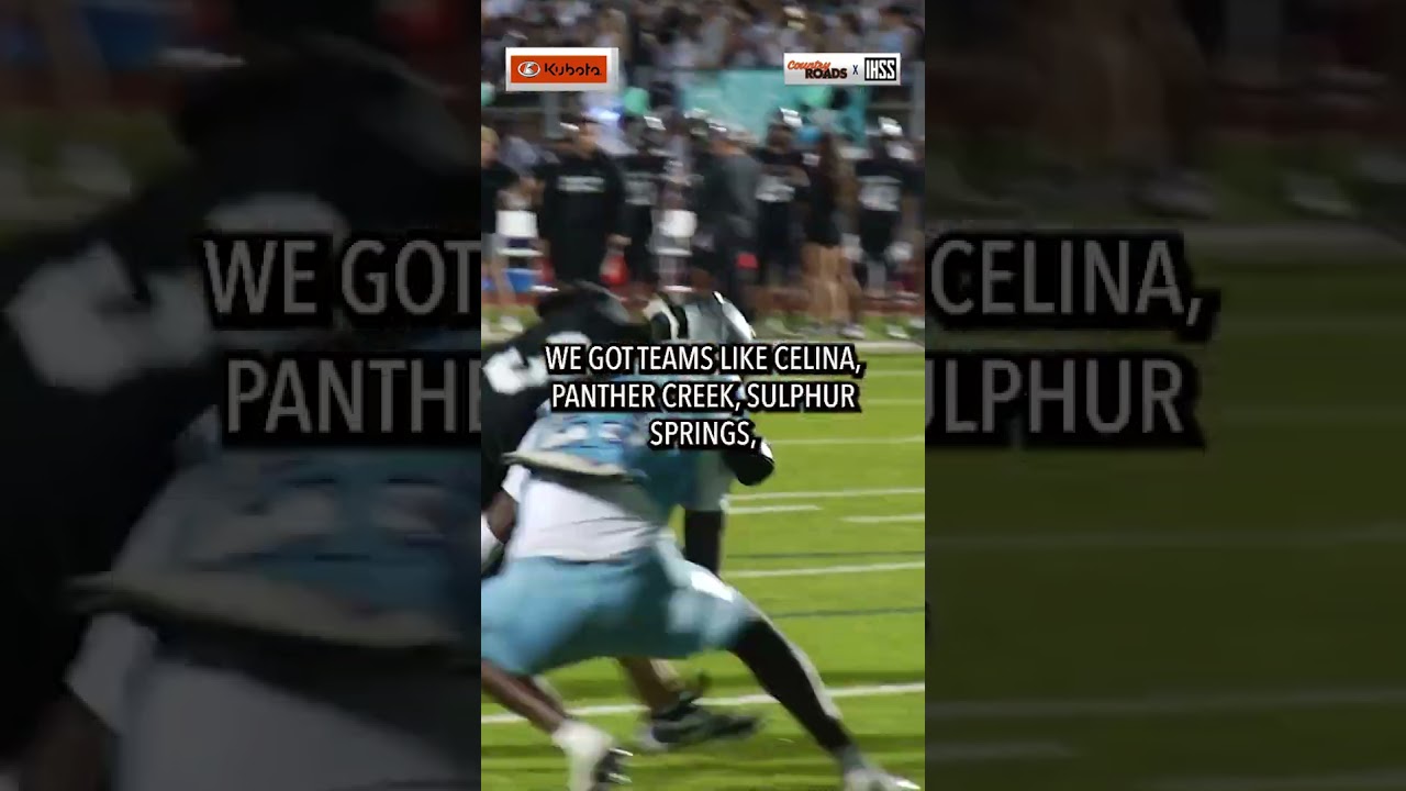 Paris High School Wide Receiver Keshawn Roberts explains why you should attend a Paris football game