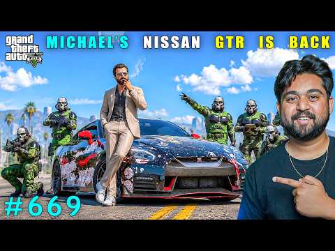 The Return Of The Legendary Nissan Gtr  | Gta V Gameplay #669