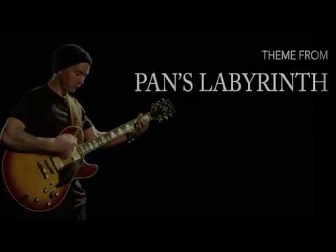 PANS LABYRINTH THEME LONG LONG TIME AGO LULLABY - JAVIER NAVARRETE SOLO GUITAR CHARLIE LAFFER