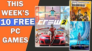 This Week's 10 NEW FREE PC GAMES 😱JULY 2021 - Limited Time Offer Grab it NOW!!🔥 Episode #51