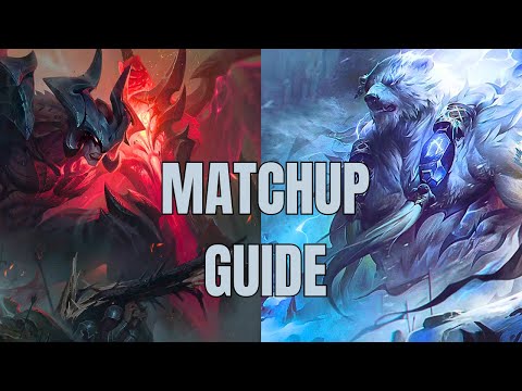 How To Play Volibear vs Aatrox Matchup Guide - Rank 1 Toplane Voli