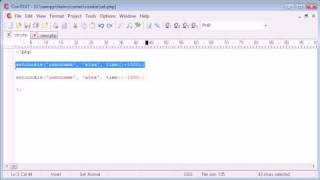 Beginner PHP Tutorial - 76 - Deleting Cookies with PHP