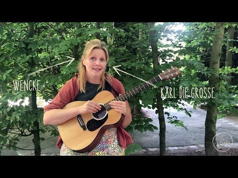 Wencke alias Karl die Große stellt sich vor