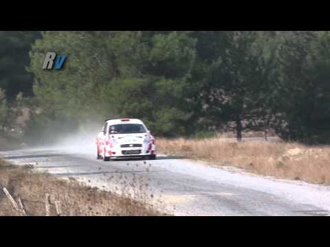2011 Yeşil Bursa Rallisi / Ünal Şenbahar - Emir Şahin / Fiat Grande Punto S2000