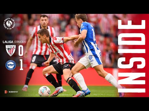INSIDE I Athletic Club 0-1 Deportivo Alavés I LaLiga 2025/26 J4