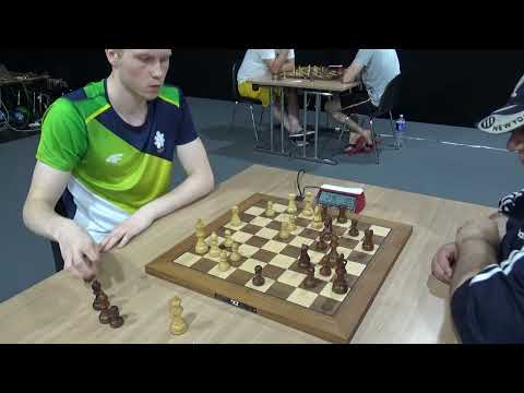 GM Paulius Pultinevicius - IM Yuri Lapshun | Blitz chess