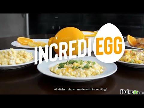 IncrediEgg - Microwave Egg Cooker